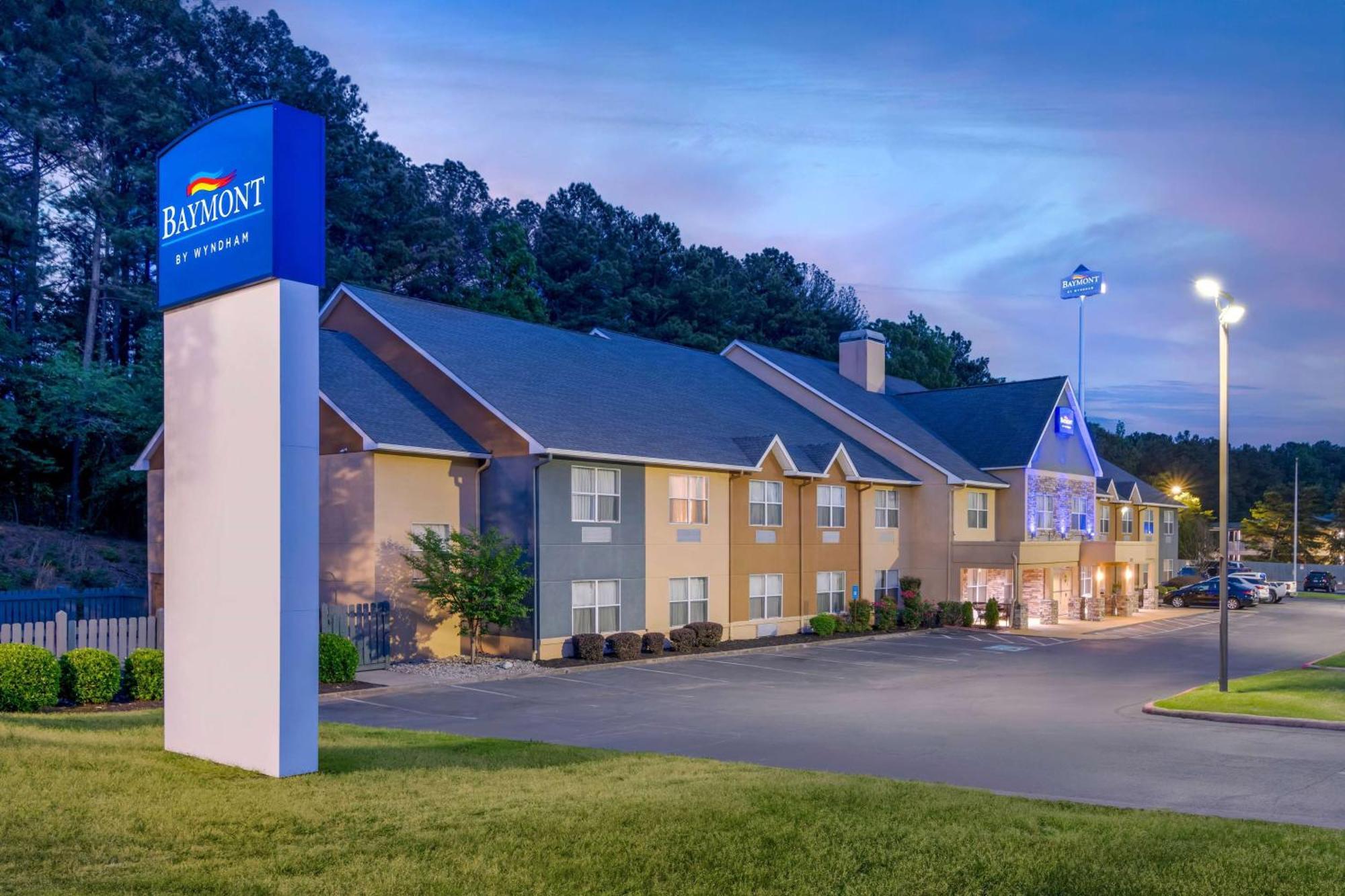 Hotel Baymont By Wyndham Kennesaw Exterior foto